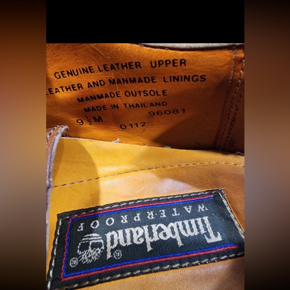 Timberland men’s waterproof dress shoes - Picture 8 of 8